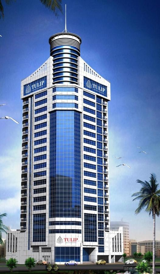 מנאמה Tulip Hotel & Suites מראה חיצוני תמונה